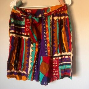 Colorful Vintage  Shorts